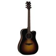 Dean Model NSDC TSB Tobacco Sunburst Solid Top Acoustic Electric Guitar