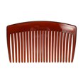 thumbnail image 5 of Unique Bargains 8 Pcs Classic Side Clip Hair Comb Teeth Hair Combs 3" Plastic Brown, 5 of 6
