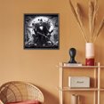 thumbnail image 2 of 5D DIY Con Taladro Fantasma Halloween Arte Artesanal 30x30cm, 2 of 9