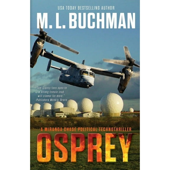 Miranda Chase Osprey: an action-adventure technothriller, Book 13, (Paperback)