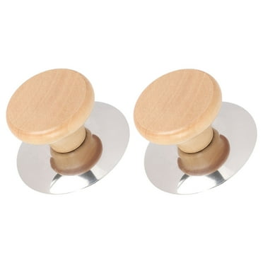 2pcs Simple Pot Lid Knobs Lid Handles Replacement Pan Glass Lid Handle Lid Knobs