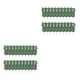 thumbnail image 3 of Hojas de eucalipto Artificial Yuarrent 20 piezas Verde Seda, 3 of 6