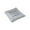 Gray #014, variant on Non Slip Chair Pads with Ties for Dining Chairs Indoor Kitchen Seat Cushions Square Chair Cushions Warm Floor Cushion for Kids Adults office Long Sitting (15.75*15.75Inch)