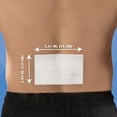 thumbnail image 4 of HealthWise 4% Lidocaine + 1% Menthol Pain Relief Patch | Maximum OTC Strength Lidocaine | 5-Count | 3.93” x 5.51” | Soothes Minor Aches and Pains | Topical Anesthetic + Analgesic | Easy to Apply, 4 of 8
