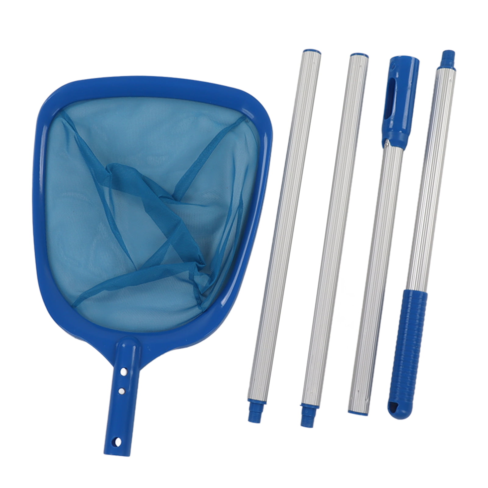 Epuisette Piscine TUIBEIDAMAI Avec Manche Telescopique 187cm, Maille Extra Fine Avec Brosse Piscine,Kit De Piscine Nettoyage,pour Piscines,Spas, Fontaine,u00c9tang Nettoyage Couche Piscine