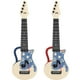thumbnail image 1 of KAKOWELY 2 piezas de ukelele y guitarra para niños, juguete musical para niños pequeños, instrumento musical, juguete de iluminación., 1 of 4