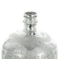 thumbnail image 2 of A&B Home Antique Style Etched Flower Vase - 8" x 8" x 10" - Antique Silver, 2 of 4