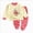 A22-Watermelon Red, variant on 2 Piece Pajama Set For Boys & Girls, Soft Viscose From Bamboo Toddler Pajamas For Kids, Family Matching Pjs,cartoon 6-12 Months 12-24 Months 2t 3t 4t 5t 6t 7t 8t 9t Children Light Blue 5-6 Years