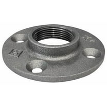STZ 310F-114 1-1/4 In. Black Pipe Flange - Quantity 12