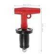 thumbnail image 2 of PTOOTP Solid Boat Plug Deck Drain Scupper Plug Red Plastic Prevent Water Backflow For Yacht 1Set, 2 of 8