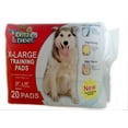 thumbnail image 2 of Dog Training Pads, Extra Large Ultra Absorbent 20 Count by Fritz & Friends, 2 of 4