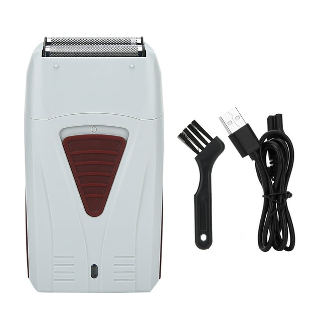 Recortadora de barba, afeitadora eléctrica recíproca recargable por USB, afeitadora de alta capacidad