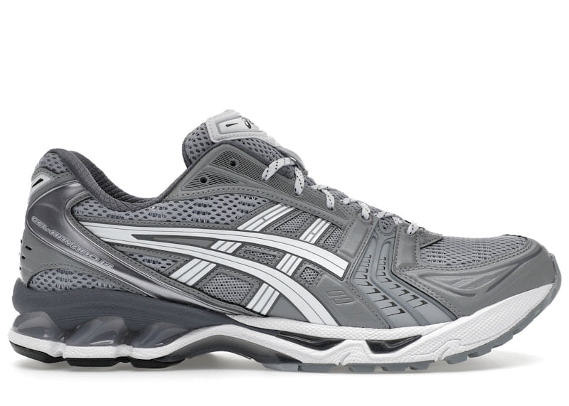 ASICS Men's Gel-Kayano 14 White Graphite Grey, from StockX