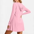 thumbnail image 6 of Jamicy Women's Sun Protection Jackets Solid Color Golf Athletic Jackets Lightweight Full Zip Long Sleeve Shirts with Pockets, 6 of 8