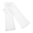 thumbnail image 2 of 1 Paire de Manches de Protection UV pour Bras Manches d'Été Demi-Doigt Manches de Cyclisme, 2 of 8