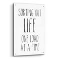 thumbnail image 2 of Epic Art 'One Load at a Time' by Lettered & Lined, Acrylic Glass Wall Art, 24"x36", 2 of 8