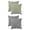 Light Green/Light Gray, variant on Unique Bargains Set of 4 Solid Striped Soft Sofa Throw Pillow Covers Home Decor White/Dark Blue 12" x 20"