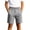 A01-Gray, variant on Boys Uniform Shorts Stretch Twill Shorts Elastic Waist Pull-On Chino Shorts Teen Straight Fit Bermuda Shorts School Wear 5-15 Years