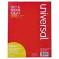 thumbnail image 4 of Universal Filler Paper, 3-Hole, 8.5 x 11, Medium/College Rule, 200/Pack -UNV20921, 4 of 4