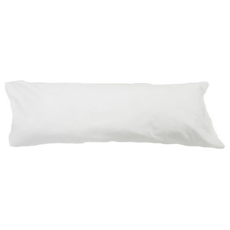 Body Pillow Case, White