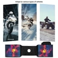 thumbnail image 6 of Uorisanigo ATV Tank Bag Wear-Resistant Hawaiian Palm Tree Storage Saddle Bag ATV Saddlebags Motorcycle Front Storage Bags for ATVs Dirt Bike Snowmobile, Car Accessories, 6 of 7