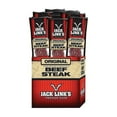 thumbnail image 4 of Jack Link's Premium Cuts Beef Steak, Original, 1-Ounce (Pack of 12), 4 of 8