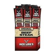 Jack Link's Premium Cuts Beef Steak, Original, 1-Ounce (Pack of 12)
