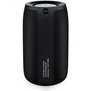 Bluetooth Speaker,MusiBaby Speaker,Wireless,Outdoor, Waterproof,Portable Speaker,Dual Pairing, Bluetooth 5.0,Loud Stereo,Booming Bass,1500 Mins Playtime for Home&Party,Gifts Speaker(Blk)