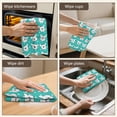 thumbnail image 5 of 6 Pcs Funny Kitchen Towels,Esign Of Head Pug Dog Microfiber Dish Towels,Kitchen Tea Towels,Kitchen Towel Set (18" X 26"), 5 of 7