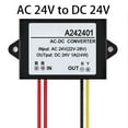 thumbnail image 2 of Windcarnival AC 24V to DC 24V 1/2/3A Mini Waterproof Power Supply Converter Adapter Module, 2 of 7