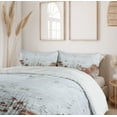 thumbnail image 6 of Ambesonne White Duvet Cover Sets, Aged Vintage Brick Wall, 2-Queen, Red, 6 of 7