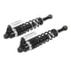 thumbnail image 4 of Amortiguador Go Kart, par de amortiguadores de 340 mm para motocicletas, amortiguadores de resorte para scooters, rendimiento finamente ajustado, 4 of 9