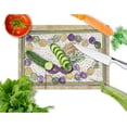 thumbnail image 2 of Caroline's Treasures Mardi Gras Glass Cutting Board Large, 2 of 2