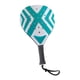 thumbnail image 2 of Raqueta de tenis de playa, pala de tenis, núcleo de espuma ligero, fibra de PC, antideslizante Rayas blancas verdes, 2 of 9