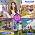 thumbnail image 2 of Juguetes de bola de orbe voladora Tikduck Soaring Hover Flytoy Pro Boomerang Spinner rosa, 2 of 8