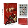 thumbnail image 3 of Calendario de Advocates Hot6sl Navidad 2023 24 Días de Edad Cristalina Natural, 3 of 7