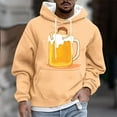 thumbnail image 5 of Txeol Men Big and Tall Pullover Hoodie Long Sleeve Festival Printed Drawstring Sweatshirts with Pocket,Orange,XXXXL, 5 of 5