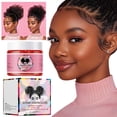 thumbnail image 3 of Strawberry Scented Hair Gel For Ladies – Achieve Edge Styling With Non Greasy Hair Wax!（100ml）, 3 of 6