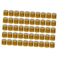 thumbnail image 4 of 50 anillos de aluminio para patas de paloma 2023, bandas de 8 mm para patas de paloma para gallos, gallinas, Naranja, 4 of 9