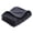 Black 30 X 40 Cm, variant on 10 PCS Drying Cloth, Removes Lime and Hard Water Stains in Seconds with Plain Water, Streak free for Shower Glass and Tiles, Reusable Microfibre Cloth