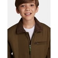 thumbnail image 5 of John Deere Boy's Canvas Tractor Jacket, Sizes 4 - 16, 5 of 10