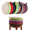 thumbnail image 5 of bestolf Seat Cushion Round Design Sponge Cushion Patio Meditation Yoga Chair Sofa Tatami Mat Knee Support Home Bedroom Decor, 5 of 8