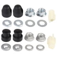 thumbnail image 4 of GLFILL 1 Set E-Bike Hub Motor Axle 12mm/14mm Lock Nut/Lock Washer/Nut Cover 14mm front, 4 of 8