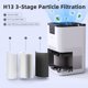 ALROCKET Air Purifier, with H13 True HEPA Filter, Remove 99.9% Smoke ...