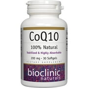 Bioclinic Naturals CoQ10 200 mg 30 gels 9310 ASD ME