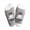 White-01, variant on Xfvqtps Cotton Socks for Men and Women Mid Tube Socks Red Wine and Coffee Print Simplicity Color Blocking Breathable Warm Winter Socks Black