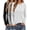White-LightGray-Black, variant on MOSHU 3 Pack T Shirts for Women Ribbed Long Sleeve Shirts Crew Neck Slim Fit Undershirts Casual Fall Tight Tops