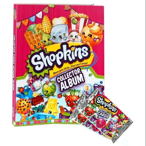 Shopkins Trading Cards Collector Album