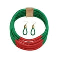 thumbnail image 3 of Collar de joyería africana perfecl verde, 3 of 8
