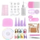 thumbnail image 2 of 1 Juego de Kit de enrollado para manualidades de papel para filigrana, herramientas ranuradas, pinzas de tiras para decoración, 2 of 12